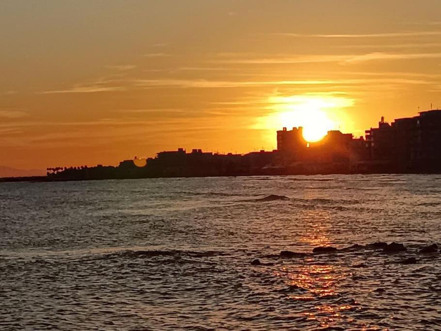 Al Lado De Barcos Y Gran Playa. Appartement Santa Pola Buitenkant foto