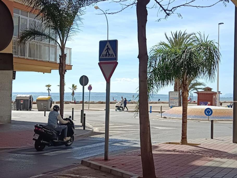 Al Lado De Barcos Y Gran Playa. Appartement Santa Pola Buitenkant foto