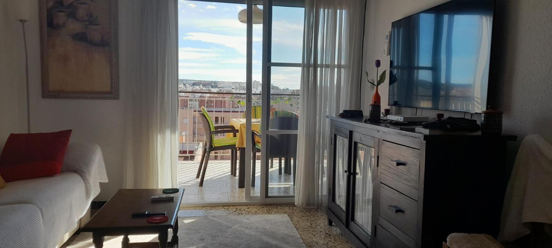 Al Lado De Barcos Y Gran Playa. Appartement Santa Pola Buitenkant foto
