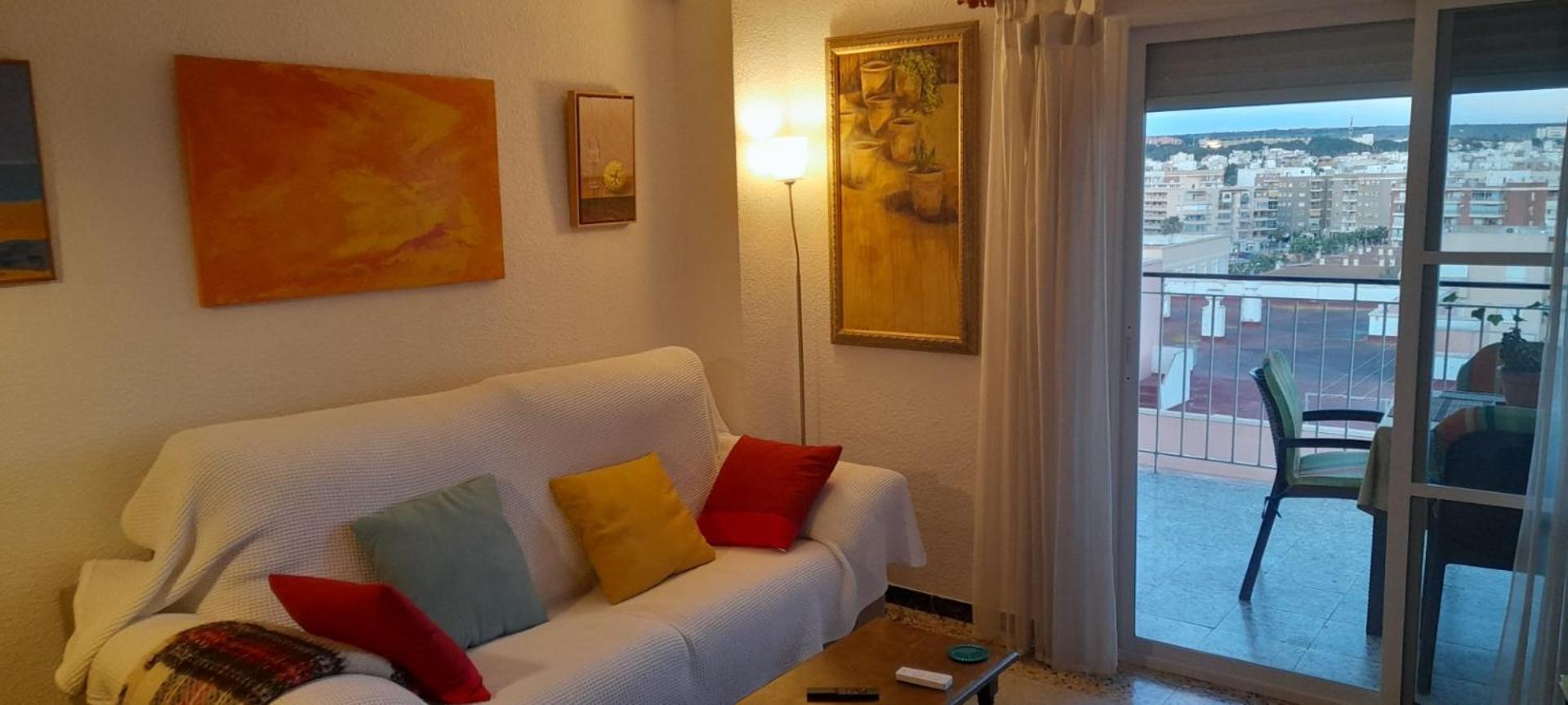 Al Lado De Barcos Y Gran Playa. Appartement Santa Pola Buitenkant foto