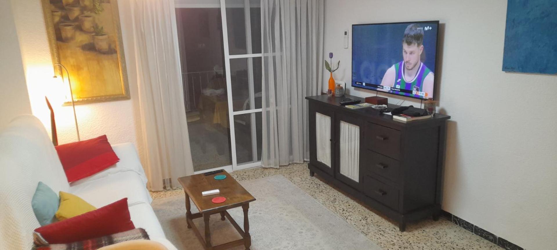 Al Lado De Barcos Y Gran Playa. Appartement Santa Pola Buitenkant foto