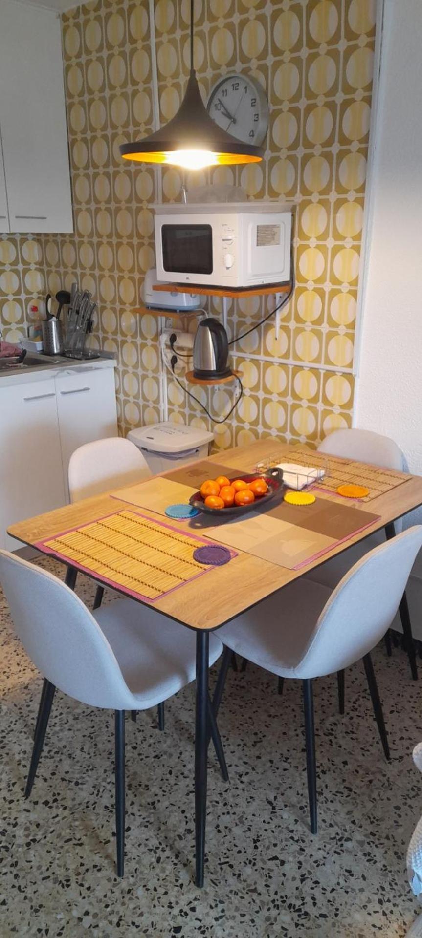 Al Lado De Barcos Y Gran Playa. Appartement Santa Pola Buitenkant foto